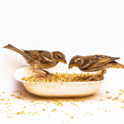 อาหารนกกระจอก - Sparrow Food
