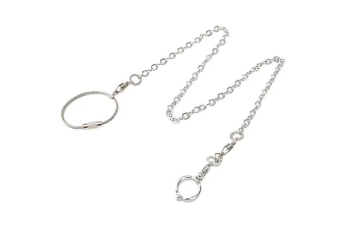 พบคำแนะนำในการเลือกกรงนกที่สมบูรณ์แบบ 7 Stainless Bird Leash 4mm - โซ่คล้องขานกพร้อมห่วงเปิด 4มม. (482802)