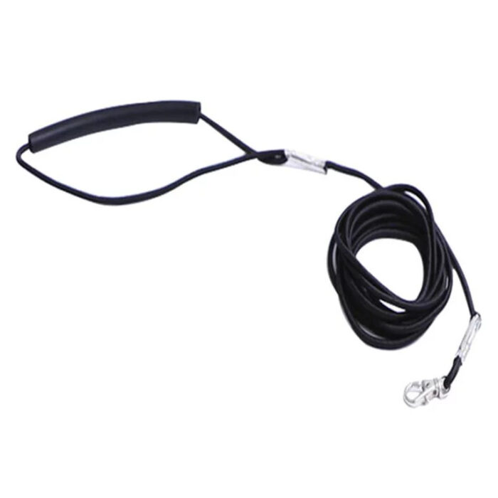 Bird Harness Leash 4M - สายจูงนกสีดำ ยาว 4 เมตร (478510)