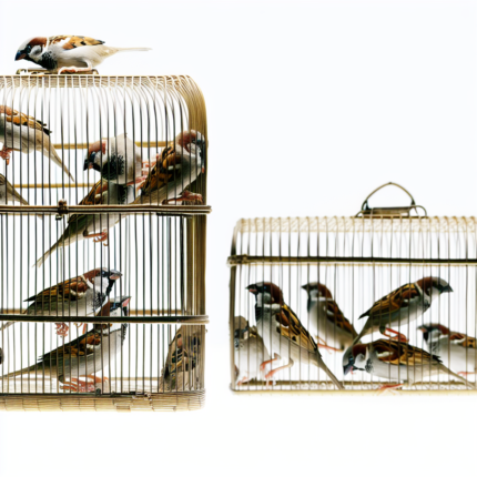 กรงนกกระจอก - Sparrow Cages