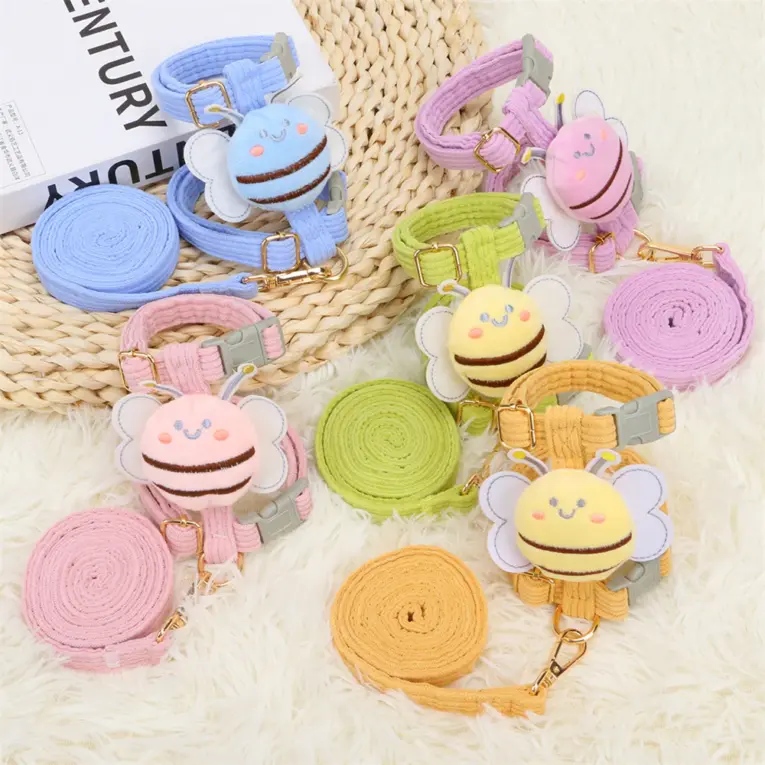 Pet Harness & Leash Set