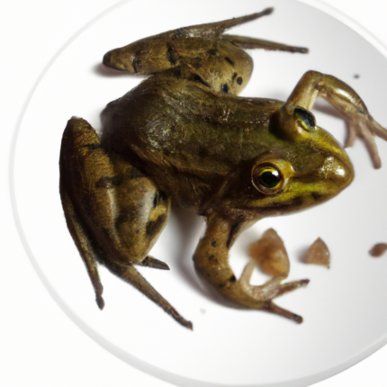 อาหารกบ - Frog Food