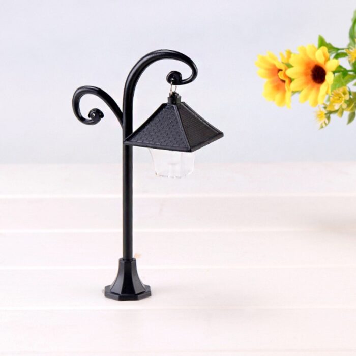 พบคำแนะนำในการเลือกกรงนกที่สมบูรณ์แบบ 10 Hamster Toy Mini Street Lamp