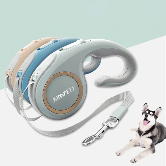 leash 475188 2 Automatic Retractable Dog Leash 3M - สายจูงสำหรับสุนัขแบบม้วนเก็บได้ (สายยาว 3 เมตร) (475188)