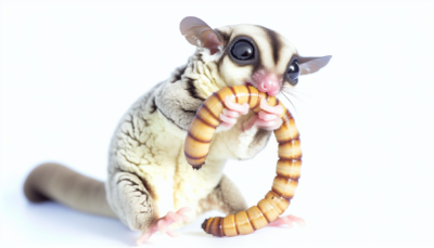 mealworm Sugar glider