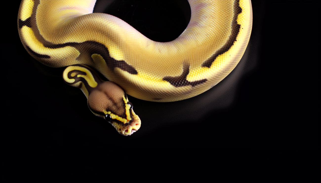 banana ball python