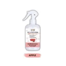 Soji Cat Litter Spray Apple Scent - สเปรย์ดับกลิ่นทรายแมว กลิ่นแอปเปิ้ล 250ml