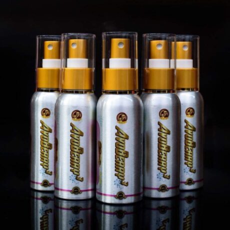 Avo Berry Dry Shower Spray - สเปร์ยอาบน้ำแห้งสำหรับหนู กระต่าย 100ml (475806)