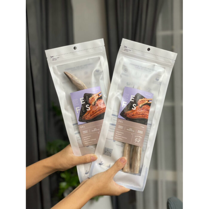 พบคำแนะนำในการเลือกกรงนกที่สมบูรณ์แบบ 8 Tuayfubear Eel Fish - ปลาไหลฟรีซดรายเกรดนำเข้า ขนมขัดฟันสำหรับสุนัขและแมว (479783)