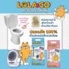th-11134207-7r98v-losfccwhz7stca Lola&Co Tofu Cat Litter Milk Hokaido 1.5mm - ทรายแมวเต้าหู้แบบเกล็ด กลิ่นนมฮอกไกโด 2.8kg (479305)