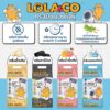 th-11134207-7r992-losfccwieo1p01 Lola&Co Tofu Cat Litter Milk Hokaido 1.5mm - ทรายแมวเต้าหู้แบบเกล็ด กลิ่นนมฮอกไกโด 2.8kg (479305)
