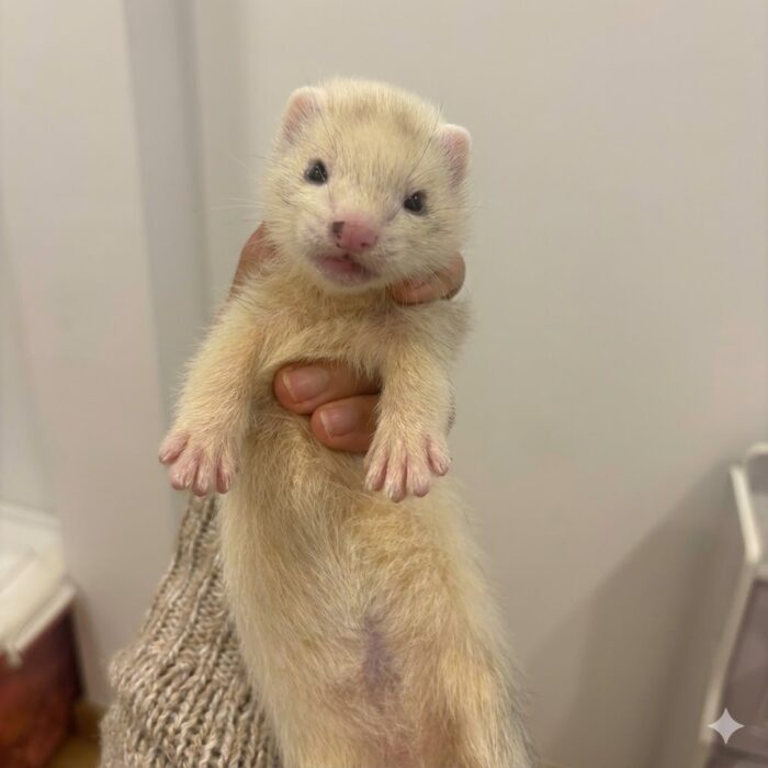 unnamed (48) Baby Ferret Panda - เฟอเรทแพนด้า (394262)