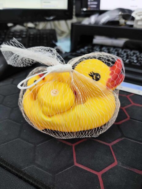 Yellow Duck Family Doll Mini Set - ชุดเช็ตตุ๊กตาครอบครัวเป็ดเหลือง ตัวเล็ก (500798)