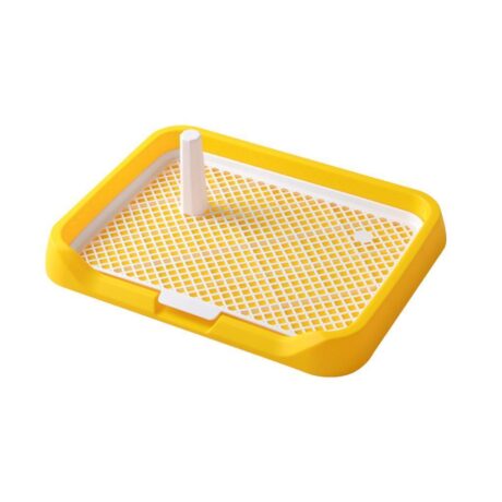 Dog Training Toilet Tray (W60xD54xH5cm) - ถาดฝึกเข้าห้องน้ำสำหรับสุนัข แบบมีขอบยกสูง (12793)