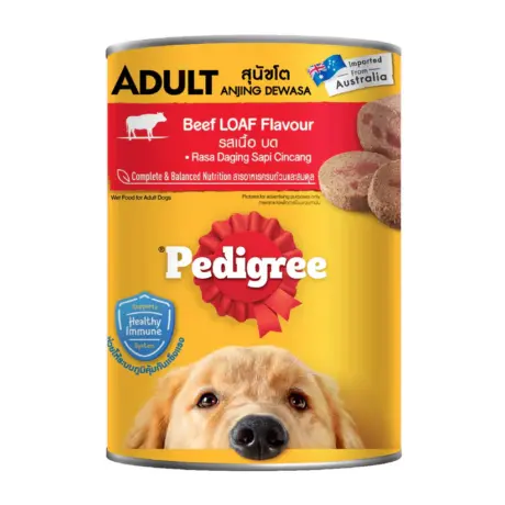 พบคำแนะนำในการเลือกกรงนกที่สมบูรณ์แบบ 9 Pedigree Beef LOAF Flavour