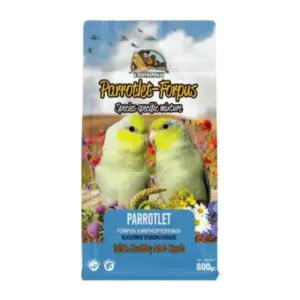 FARMLAND Parrotlet-Forpus Species-Specific Premium Mixture Bird Food 800g FARMLAND Parrotlet-Forpus Species-Specific Premium Mixture Bird Food 800g - อาหารสำหรับนกแก้วฟอพัส สูตรธัญพืชเกรดพรีเมี่ยมคัดพิเศษ 800 กรัม