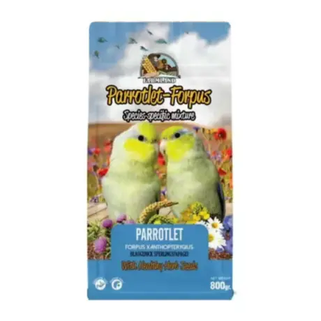 FARMLAND Parrotlet-Forpus Species-Specific Premium Mixture Bird Food 800g - อาหารสำหรับนกแก้วฟอพัส สูตรธัญพืชเกรดพรีเมี่ยมคัดพิเศษ 800 กรัม