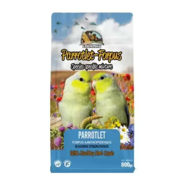 FARMLAND Parrotlet-Forpus Species-Specific Premium Mixture Bird Food 800g - อาหารสำหรับนกแก้วฟอพัส สูตรธัญพืชเกรดพรีเมี่ยมคัดพิเศษ 800 กรัม