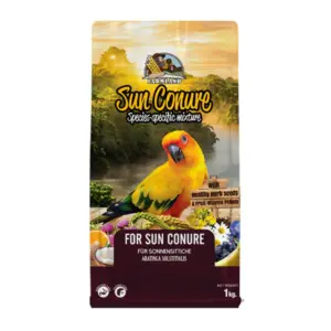 FARMLAND Sun Conure Species-Specific FARMLAND Sun Conure Species-Specific Premium Mixture Bird Food 1kg - อาหารสำหรับนกแก้วซันคอนัวร์ สูตรธัญพืชเกรดพรีเมี่ยมคัดพิเศษ 1 กิโลกรัม