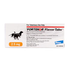 FORTEKOR 2.5mg