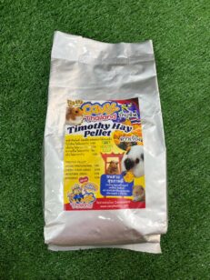 Mor Moo Timothy Hay Pellet - ทิมโมธีอัดเม็ด ผสมดอกดาวเรืองและอัญชัน 1kg