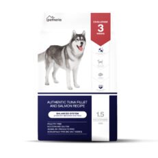 Petheria Balanced System for Dog - อาหารสุนัขทุกช่วงวัยแบบเม็ด 1.5kg (497705)