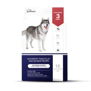 Petheria Balanced System for Dog - อาหารสุนัขทุกช่วงวัยแบบเม็ด 1.5kg (497705) Petheria Balanced System for Dog - อาหารสุนัขทุกช่วงวัยแบบเม็ด 1.5kg (497705)