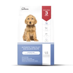 Petheria Shining Age for Dog - อาหารแม่สุนัขและลูกสุนัขแบบเม็ด 1.5kg (497711) Petheria Shining Age for Dog - อาหารแม่สุนัขและลูกสุนัขแบบเม็ด 1.5kg (497711)