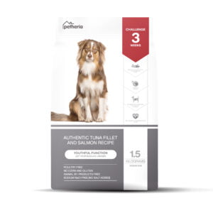 Petheria Youthful Function for Dog - อาหารสุนัขสูงวัยแบบเม็ด Petheria Youthful Function for Dog - อาหารสุนัขสูงวัยแบบเม็ด