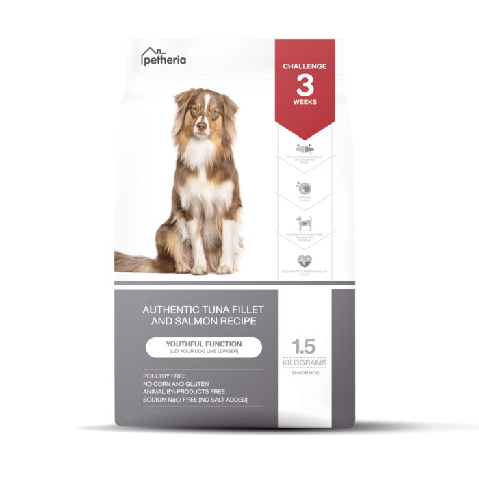 Petheria Youthful Function for Dog - อาหารสุนัขสูงวัยแบบเม็ด Petheria Youthful Function for Dog - อาหารสุนัขสูงวัยแบบเม็ด
