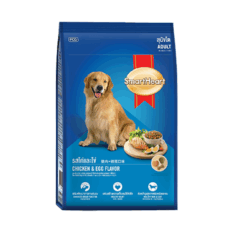 Smartheart Adult Chicken & Egg - อาหารสุนัขโต รสไก่และไข่ 1.5kg