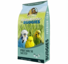 SOOS Farmland Avian Breeder for Budgies - อาหารนกหงส์หยก เลิฟเบิร์ด ฟอพัส ฟาร์มแลนด์ 20kg (กระสอบ)(500737)