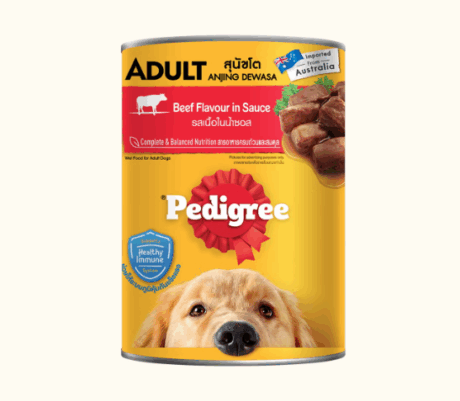 Pedigree Beef Flavour in Sauce