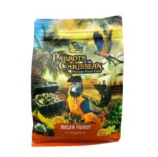 Farmland Parrots Caribbean - อาหารนกแก้วมาคอว์ ฟาร์มแลนด์ 2kg