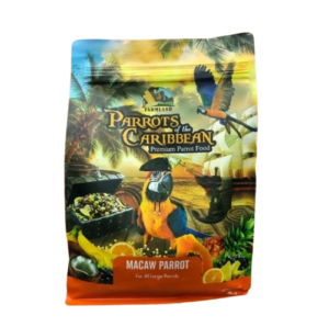 Farmland Parrots Caribbean - อาหารนกแก้วมาคอว์ ฟาร์มแลนด์ 2kg Farmland Parrots Caribbean - อาหารนกแก้วมาคอว์ ฟาร์มแลนด์ 2kg
