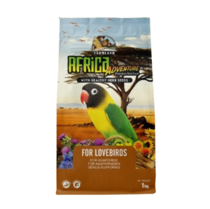 Farmland Africa Adventure - อาหารนกเลิฟเบิร์ด ฟาร์มแลนด์ 1kg Farmland Africa Adventure - อาหารนกเลิฟเบิร์ด ฟาร์มแลนด์ 1kg