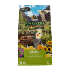 Farmland Kakadu Adventure - อาหารนกแก้วขนาดเล็กถึงกลาง ฟาร์มแลนด์ 1kg