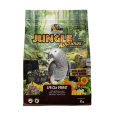 Farmland Jungle Adventure - อาหารนกแก้วเทาแอฟริกัน ฟาร์มแลนด์ 2kg