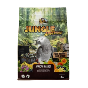 Farmland Jungle Adventure - อาหารนกแก้วเทาแอฟริกัน ฟาร์มแลนด์ 2kg Farmland Jungle Adventure - อาหารนกแก้วเทาแอฟริกัน ฟาร์มแลนด์ 2kg