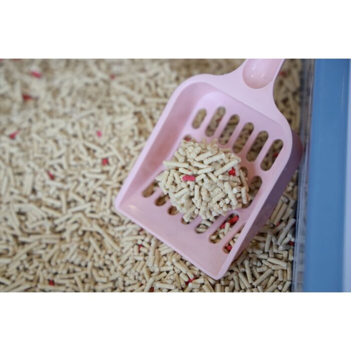 Ozone Tofu Cat Litter Lavander Scent - ทรายแมวเต้าหู้ลาเวนเดอร์ 7L (498797)