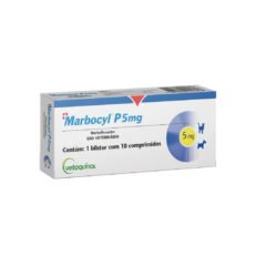 Marbocyl Marbofloxacin Antibiotic Tablet 5mg