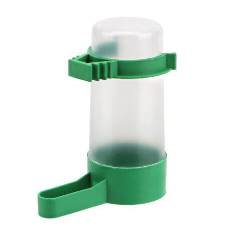 Bird Water Feeder L - ที่ให้น้ำสำหรับนกพร้อมที่ล็อคกรงขนาดใหญ่ (4x12x1.2cm) (495873)