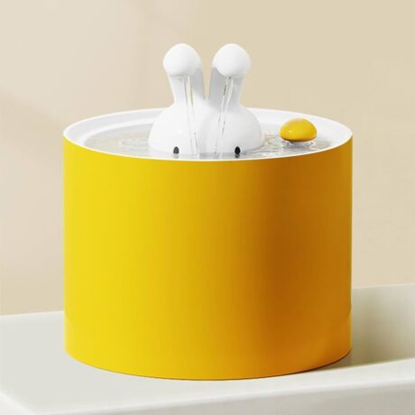 Ceramic Cat Fountain 1L - น้ำพุแมวอัตโนมัติ แบบเซรามิกกระต่ายน้อย 1ลิตร (497206)