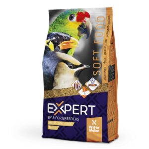 490915 Expert Moist Soft Food (Herbs) - อาหารเสริมอ่อนแบบชุ่มชื้นสูตรเบอรี่ & ผลไม้ นกกินผลไม้เป็นอาหาร 406 1kg