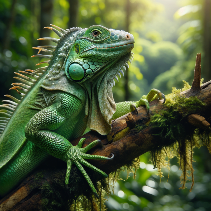 green Iguana