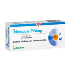 Marbocyl Marbofloxacin Antibiotic Tablet 20mg