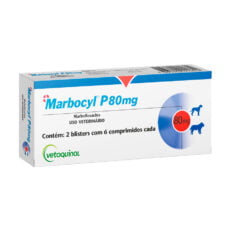 Marbocyl Marbofloxacin Antibiotic Tablet 80mg