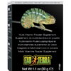 multi_vitamin_30 EXO TERRA Multi Vitamin Powder Supplement For Reptiles & Amphibians - อาหารเสริมวิตามินรวมชนิดผงสำหรับสัตว์เลื้อยคลานและสัตว์ครึ่งบกครึ่งน้ำ 70g (355782)