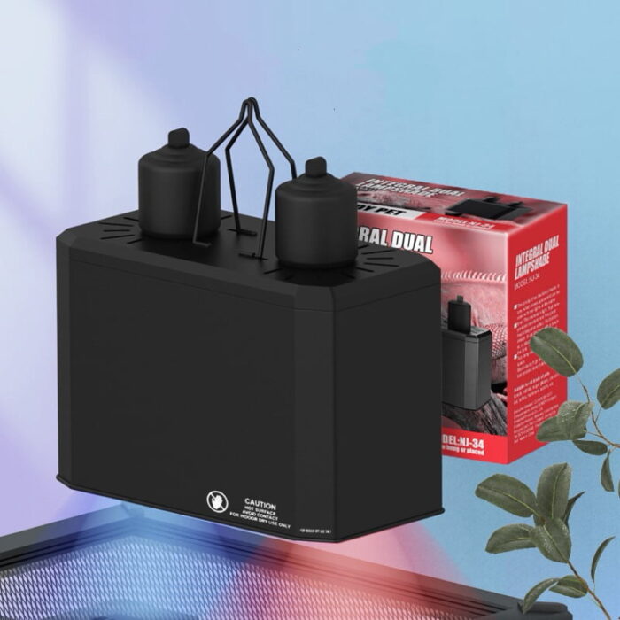 Nomoy Pet Integral Dual Lamp - ขั้วโคมไฟแบบ 2 ขั้ว (495878)