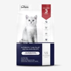 Petheria Cat Food Balanced System No Corn & Gluten Free - อาหารแมวทุกช่วงวัย 1.5kg (3เดือนขึ้นไป)(497619)